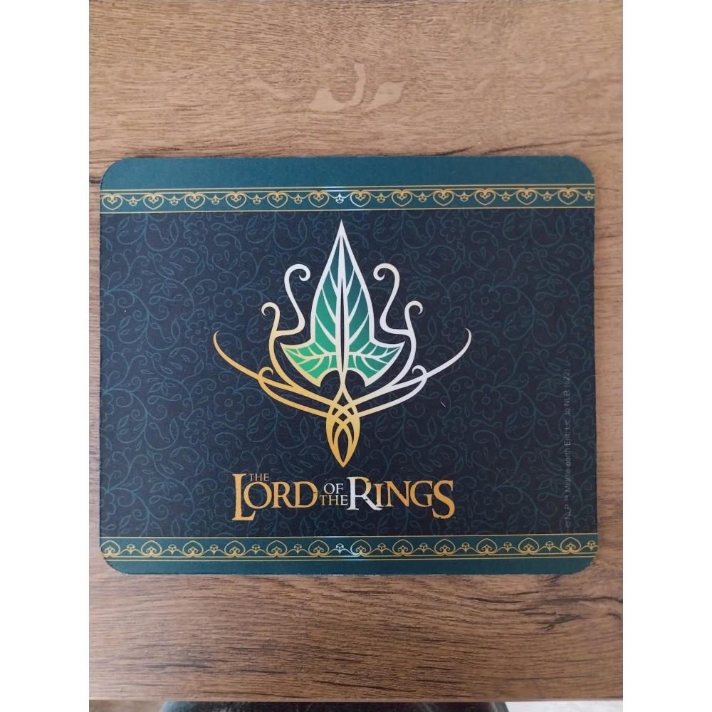 The Lord of the Rings Mousepad - Elven Leaf