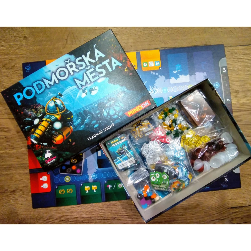 Podmořská města