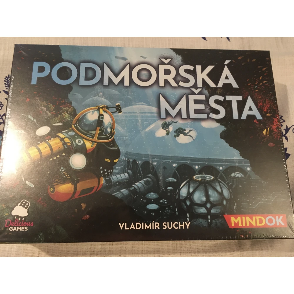 Podmořská města