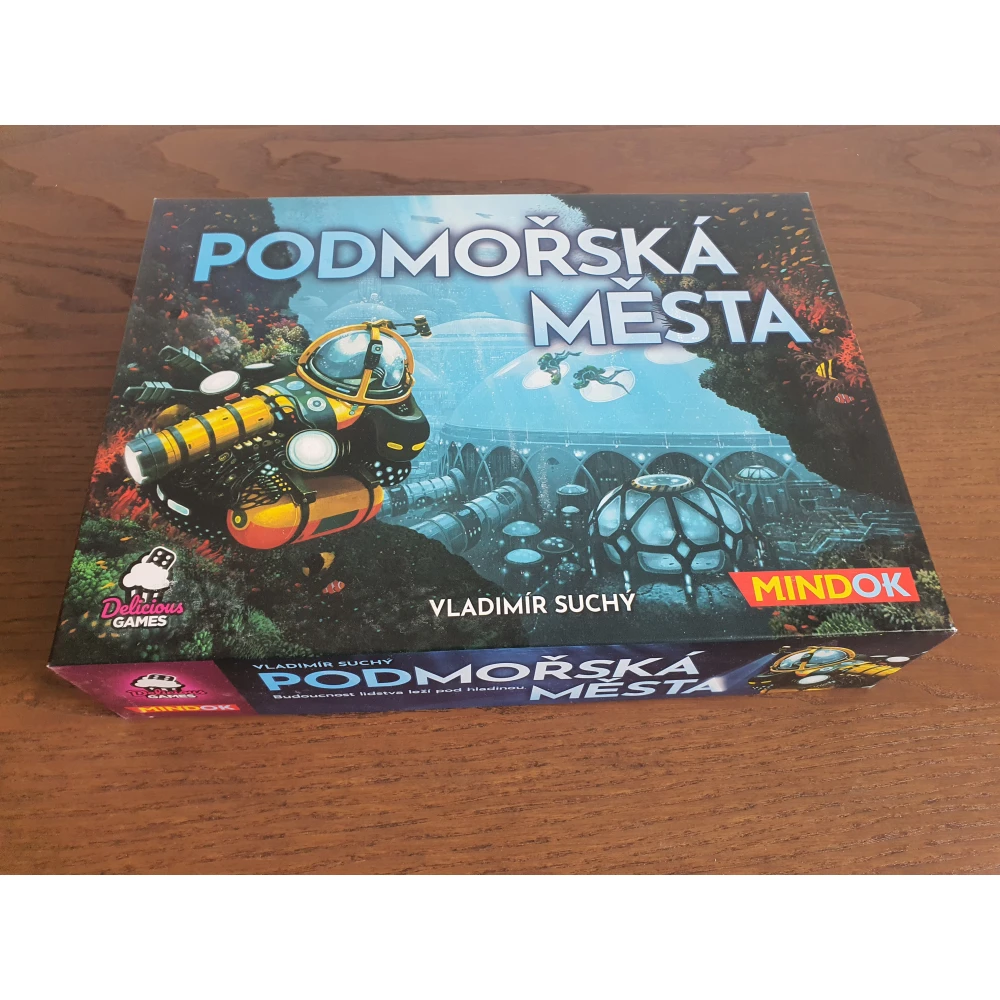 Podmořská města