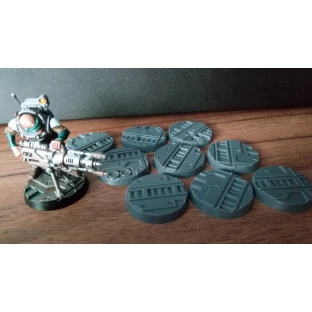 Necromunda Bases: 25mm (10 pcs)