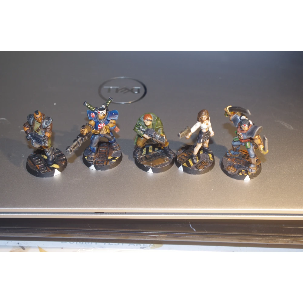 Necromunda Bases: 25mm (10 pcs)