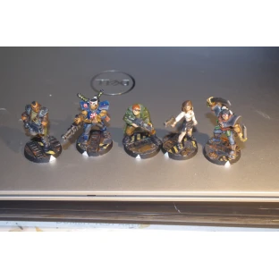 Necromunda Bases: 25mm (10 pcs)