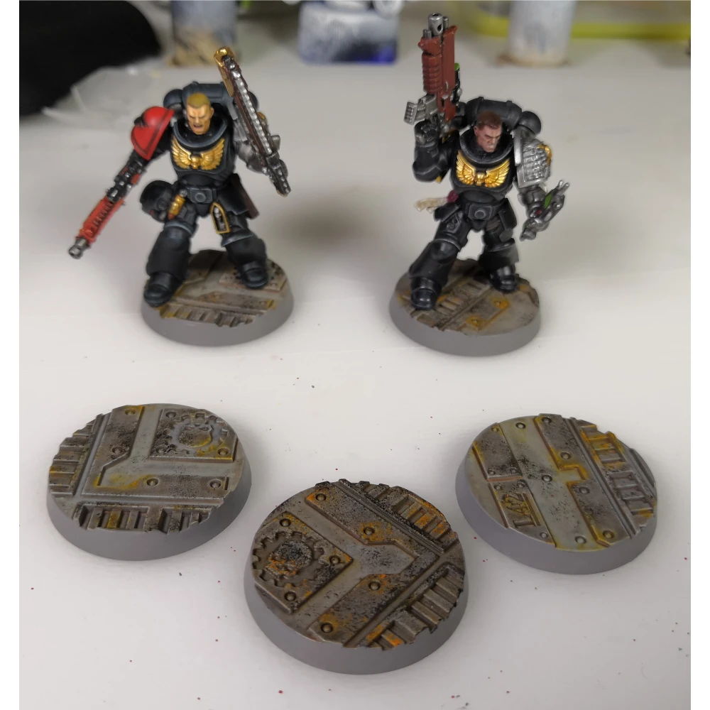 Necromunda Bases: 32mm (10 pcs)