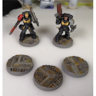 Necromunda Bases: 32mm (10 pcs)