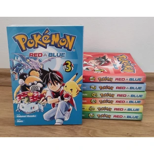 Pokémon: Red a Blue 3