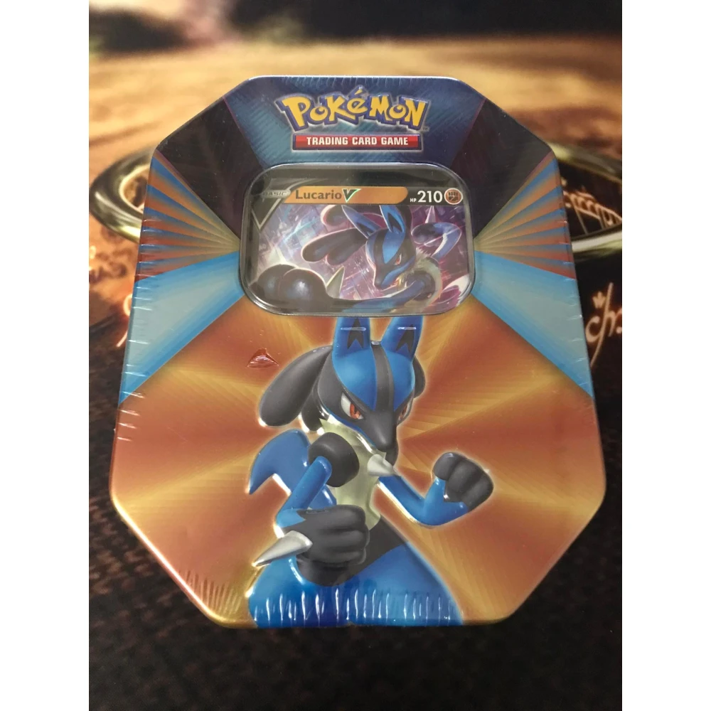 Pokémon TCG: Tin 2021 Spring - Lucario