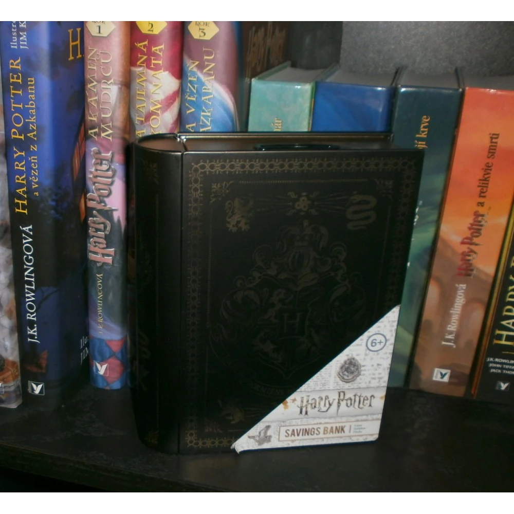 Harry Potter Money Box - Hogwarts