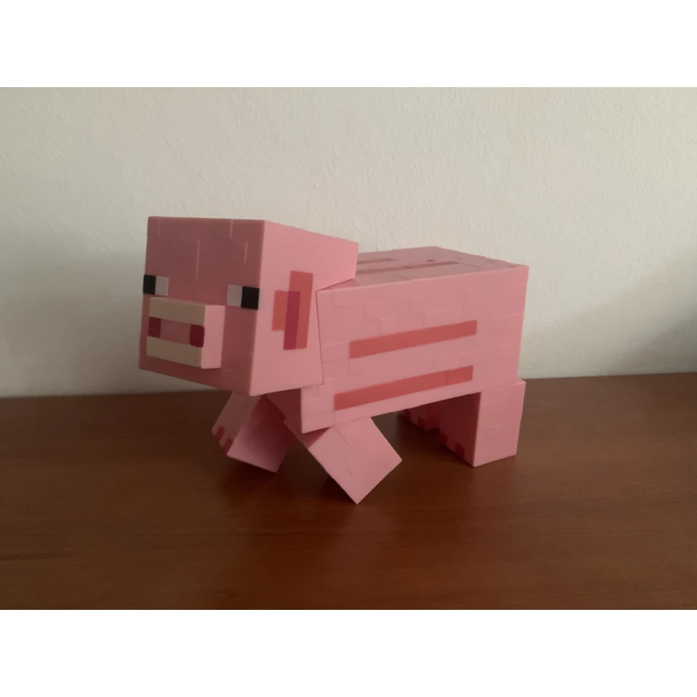 Minecraft Piggy Bank