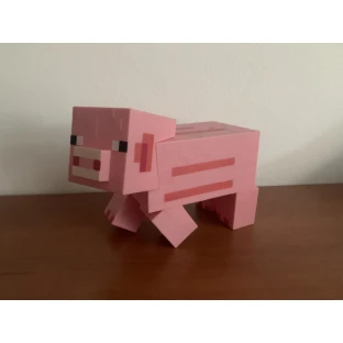 Minecraft Piggy Bank