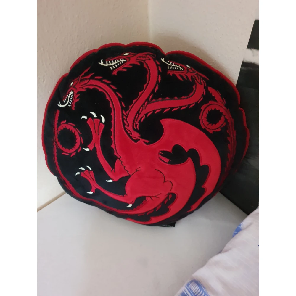 Game of Thrones Cushion - Targaryen