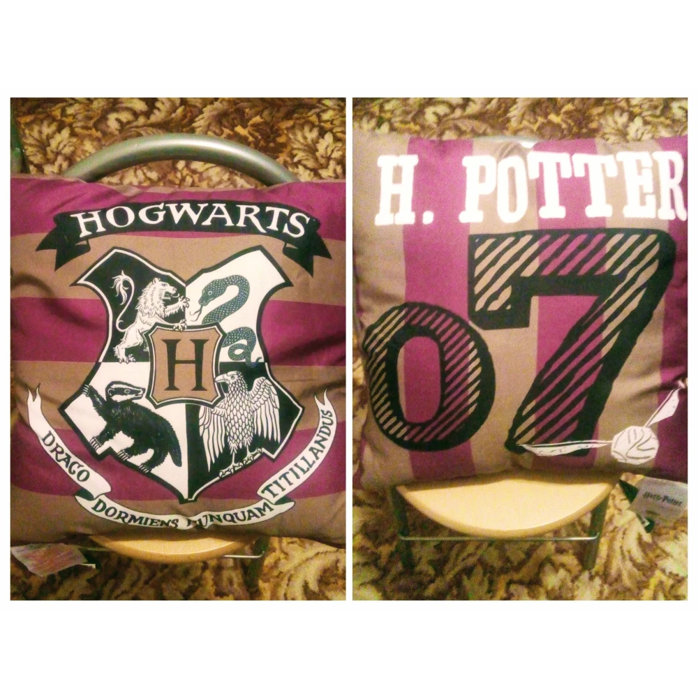 Polštář Harry Potter - Hogwarts