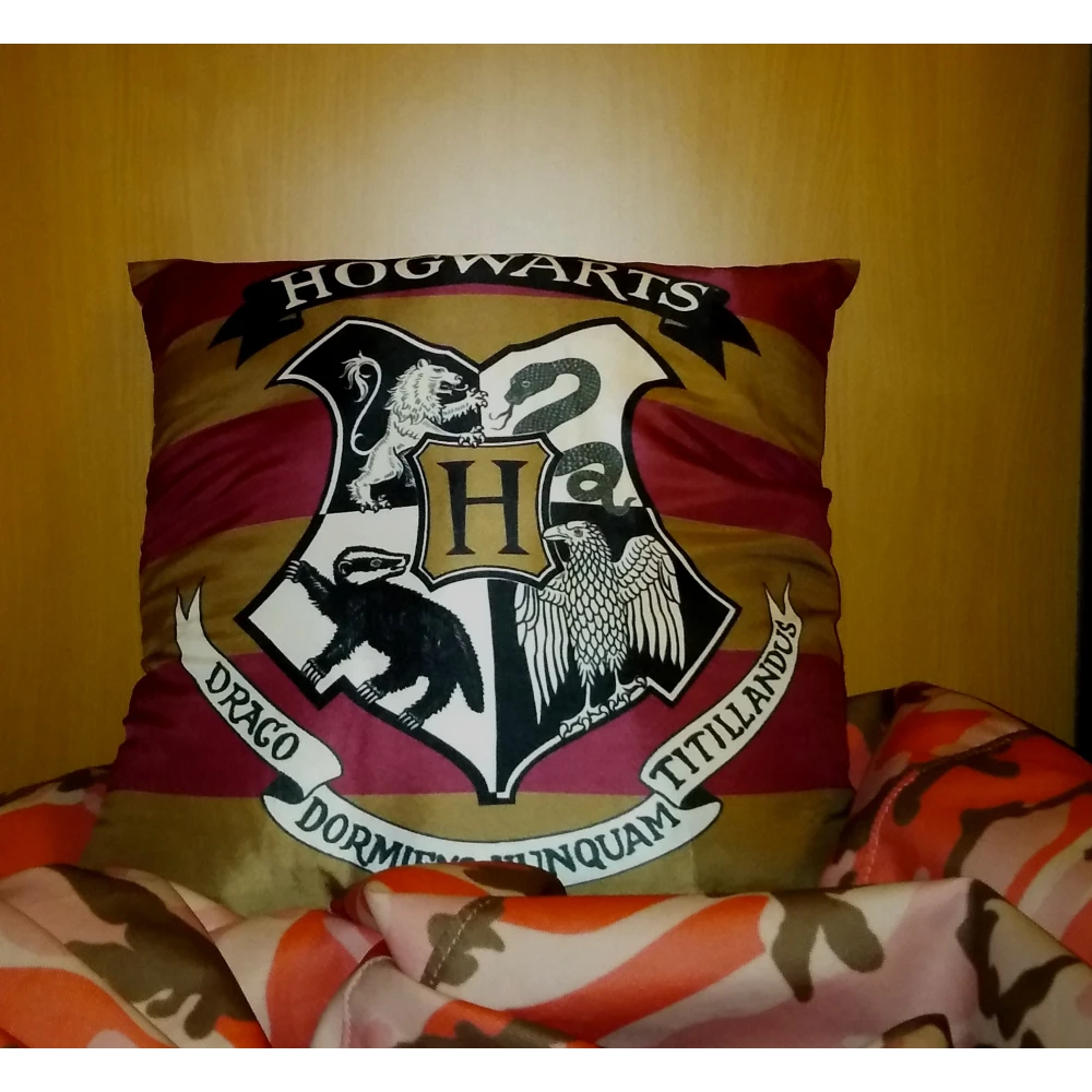 Polštář Harry Potter - Hogwarts