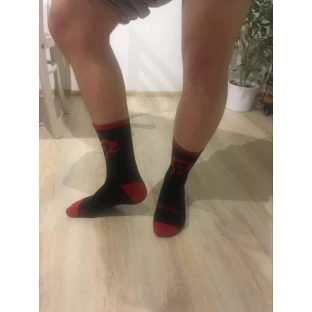 World of Warcraft Socks - Horde Black & Red