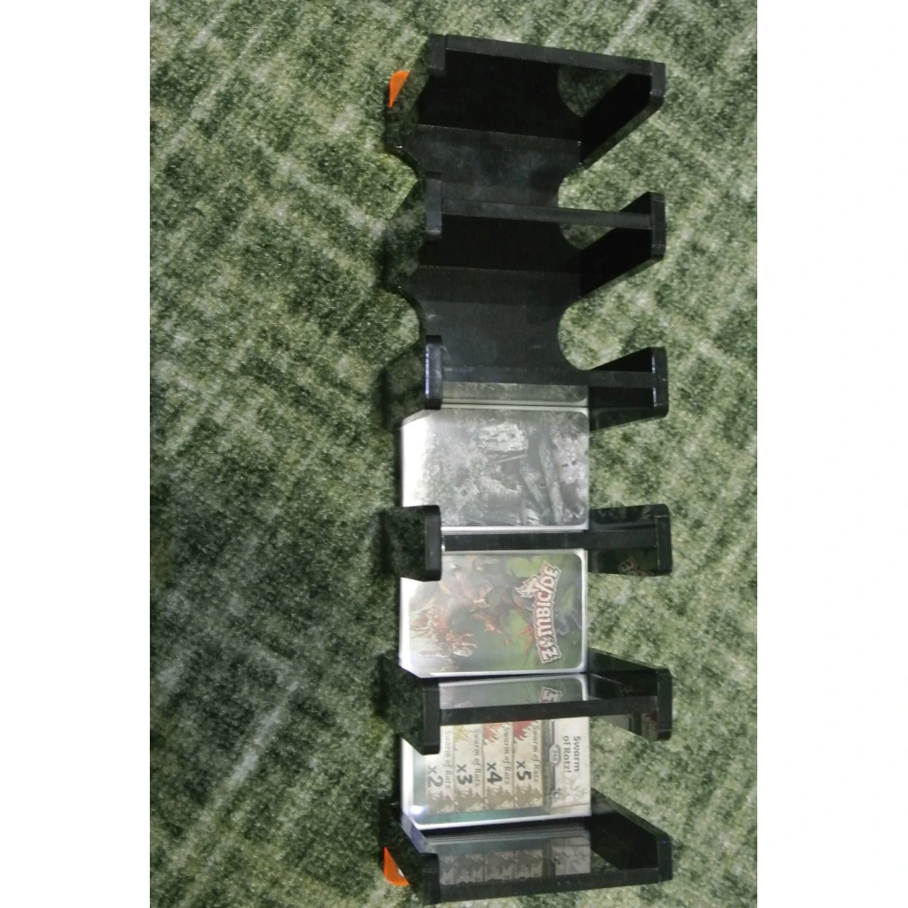Pořadač na karty e-Raptor 5S Solid - černý