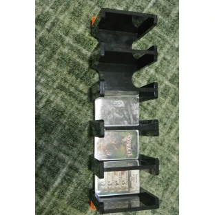 Pořadač na karty e-Raptor 5S Solid - černý