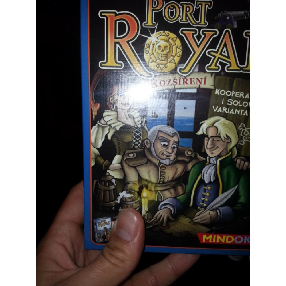 Port Royal: 1. rozšíření