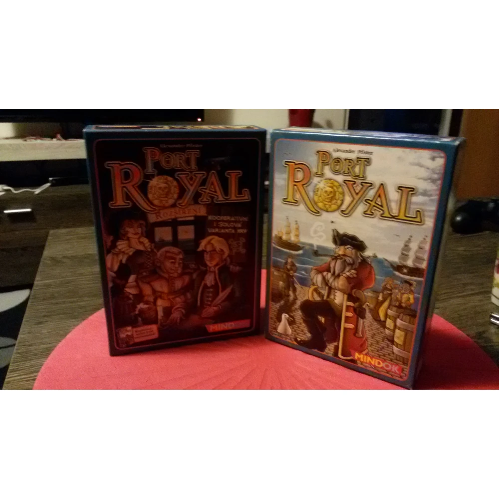 Port Royal: 1. rozšíření