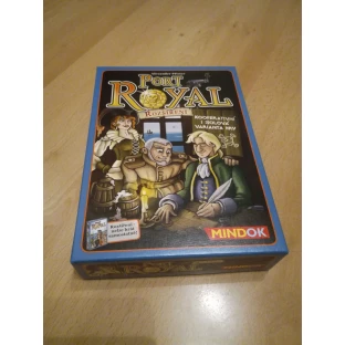 Port Royal: 1. rozšíření