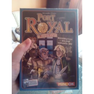 Port Royal: 1. rozšíření