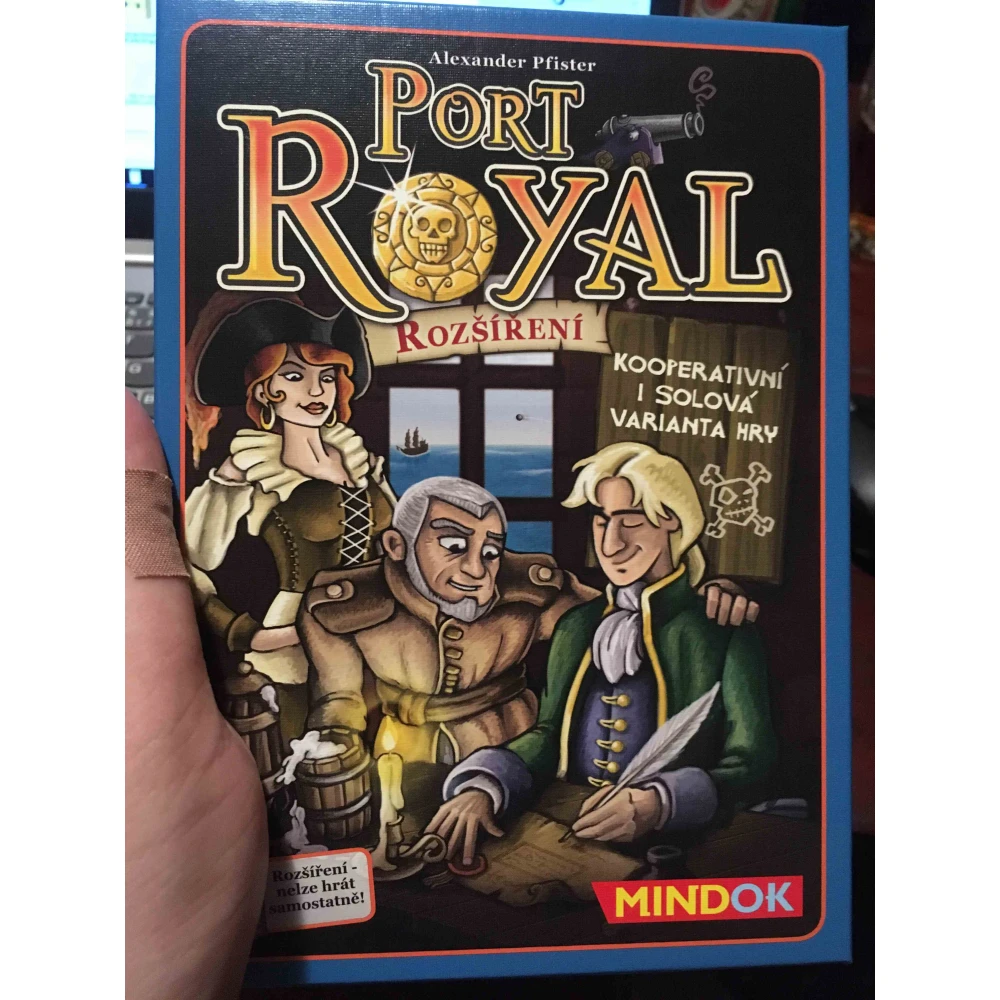 Port Royal: 1. rozšíření
