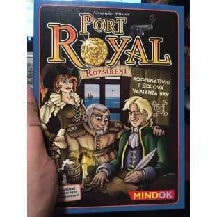 Port Royal: 1. rozšíření