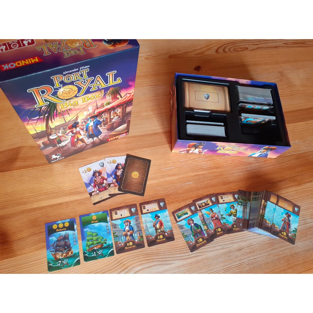 Port Royal: Big Box (česky)