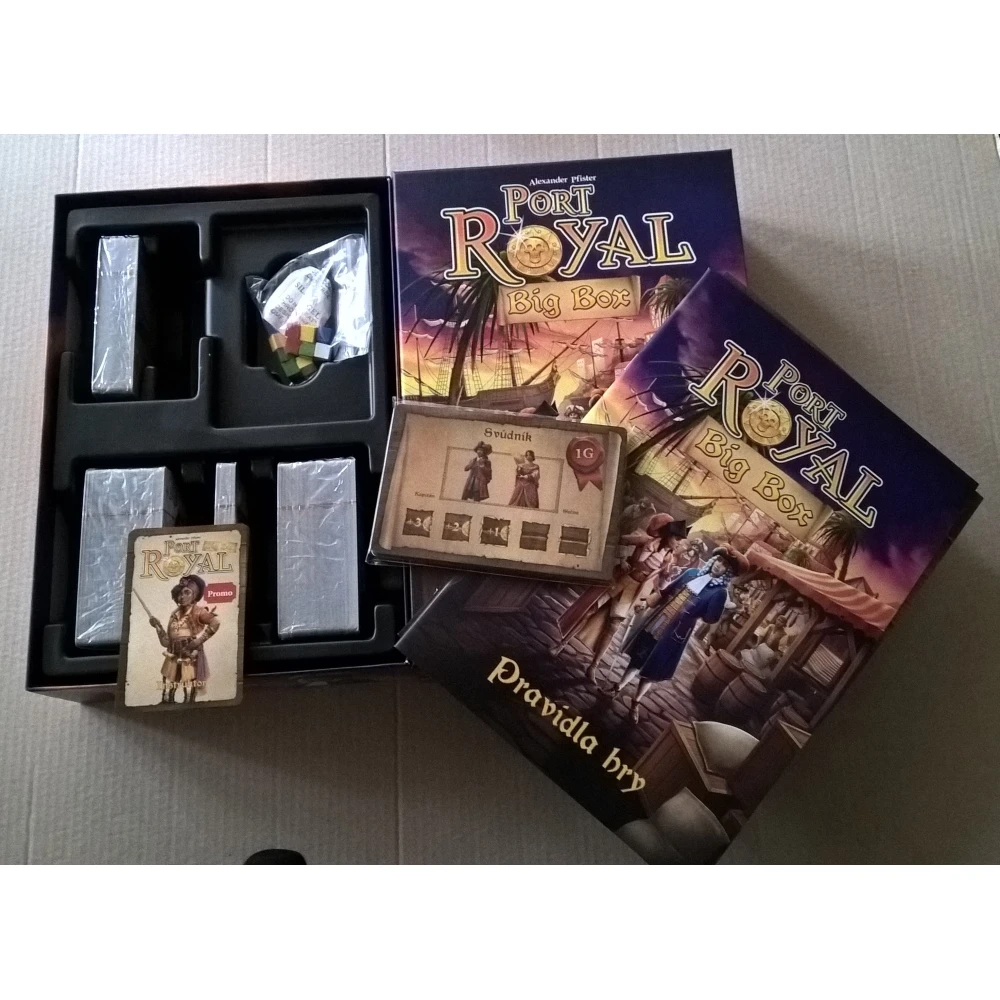 Port Royal: Big Box (česky)