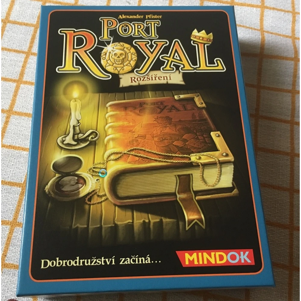 Port Royal: Dobrodružství začíná