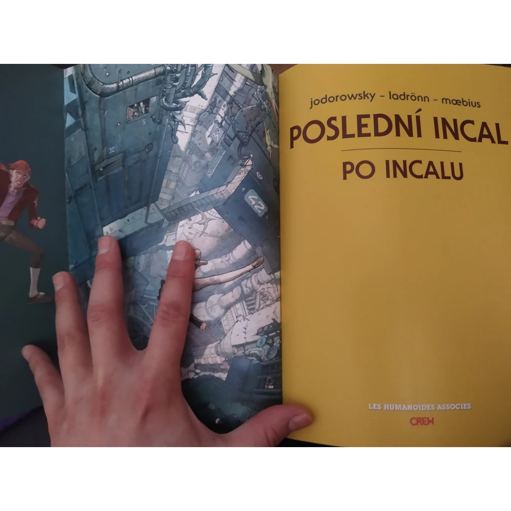 Poslední Incal (brož.)
