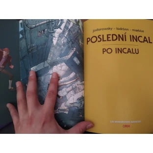 Poslední Incal (brož.)