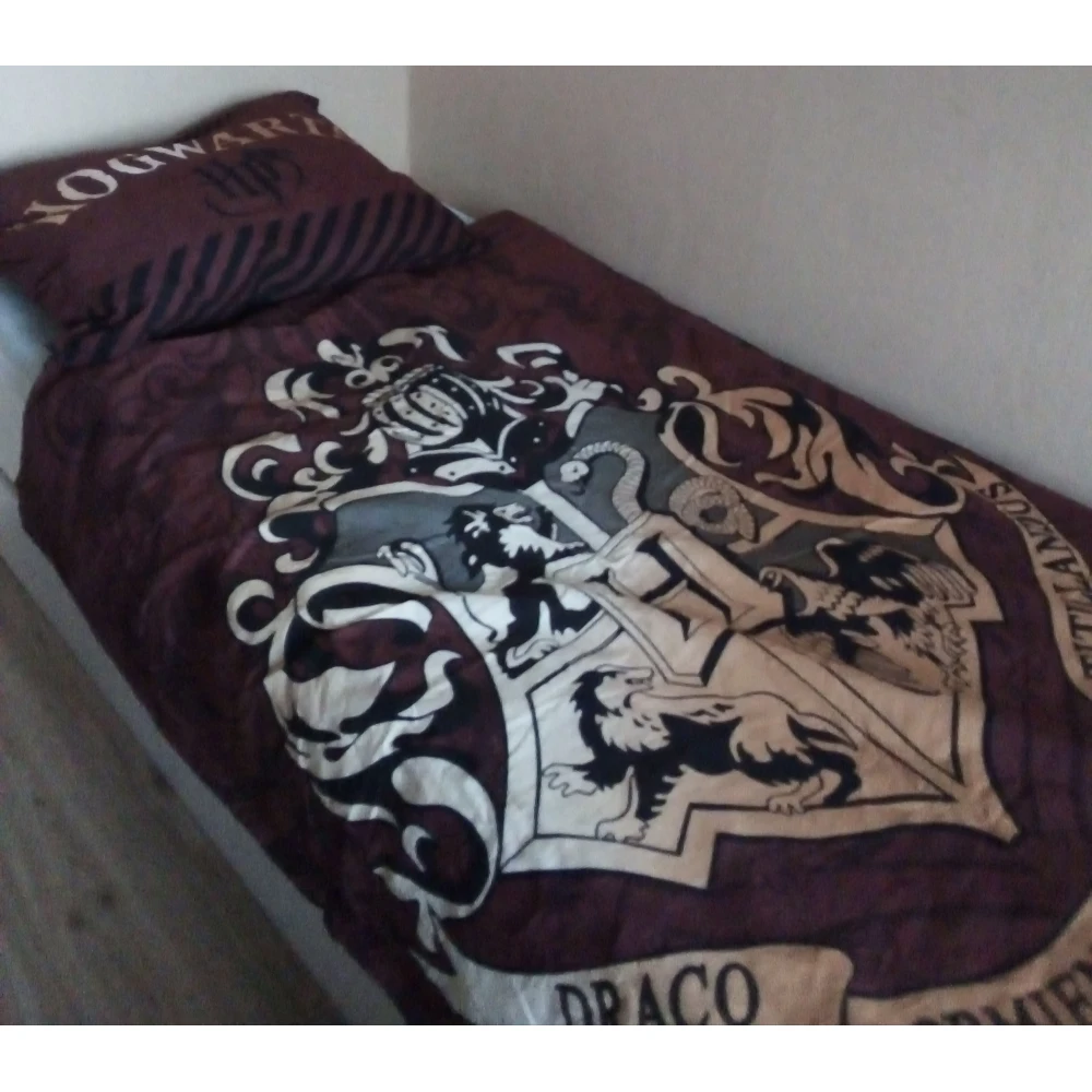 Povlečení Harry Potter - Bradavice, vínové