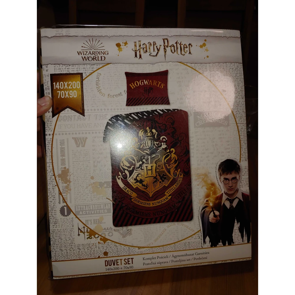 Povlečení Harry Potter - Bradavice, vínové