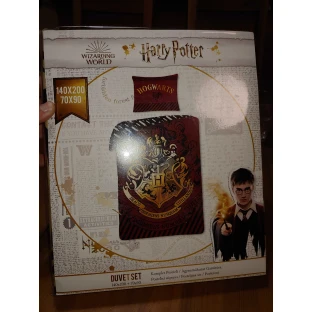 Povlečení Harry Potter - Bradavice, vínové