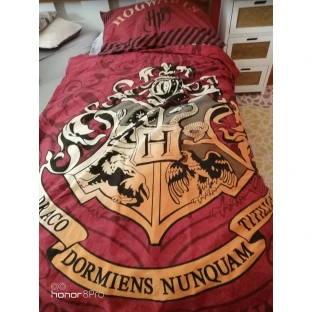 Povlečení Harry Potter - Bradavice, vínové