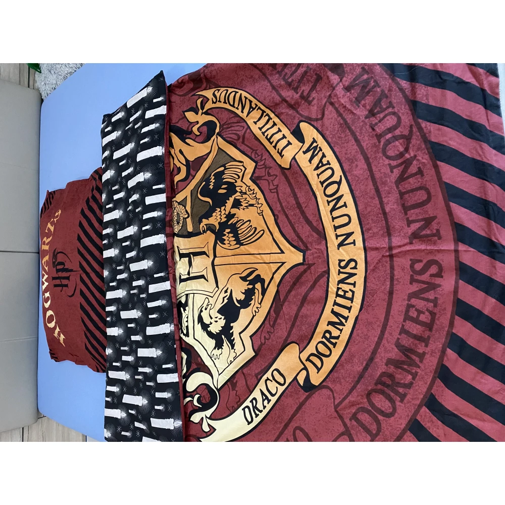 Povlečení Harry Potter - Bradavice, vínové