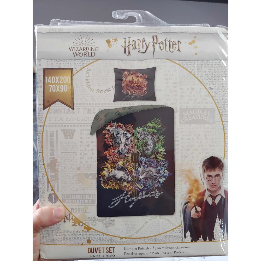 Povlečení Harry Potter - Bradavické koleje