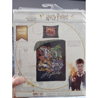 Povlečení Harry Potter - Bradavické koleje