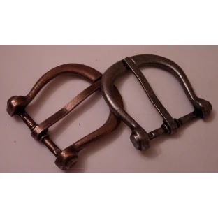 Gothic belt buckle