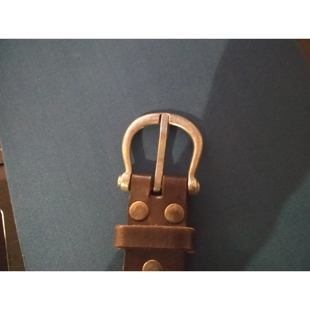 Gothic belt buckle