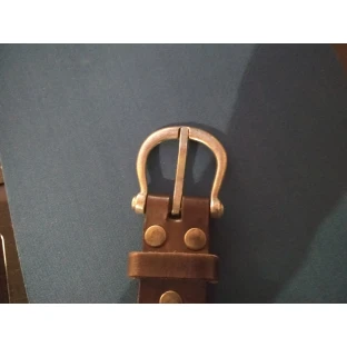 Gothic belt buckle