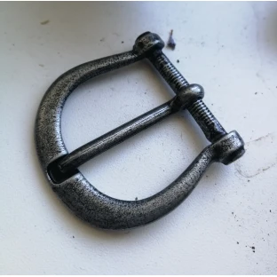 Gothic belt buckle