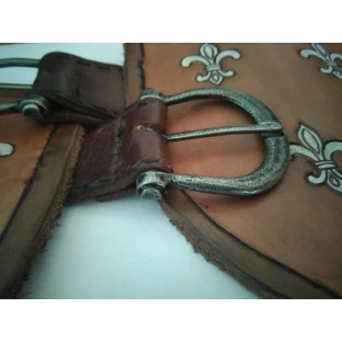 Gothic belt buckle