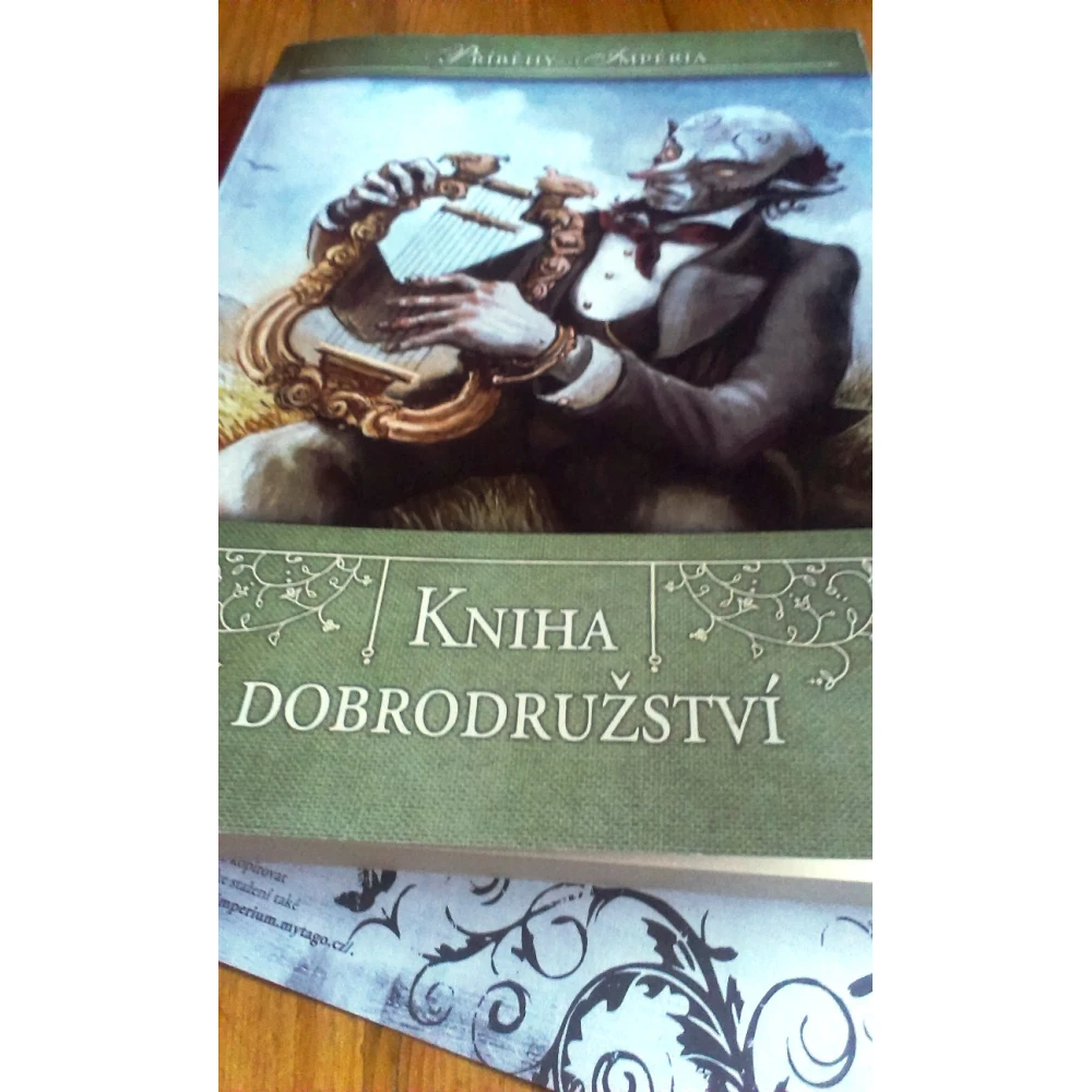 Příběhy Impéria: Kniha dobrodružství