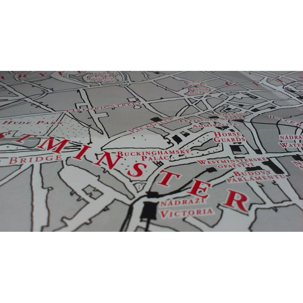 Příběhy Impéria: Stadtplan von London