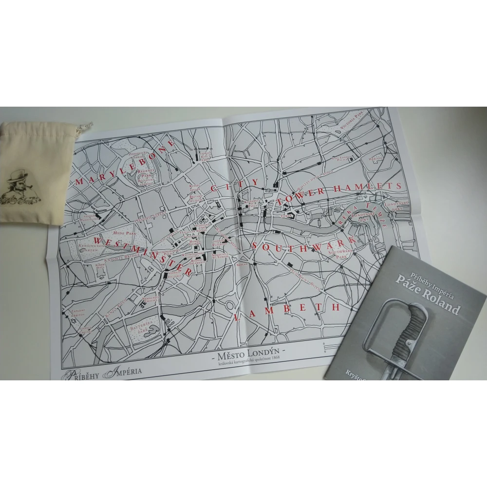 Příběhy Impéria: Stadtplan von London