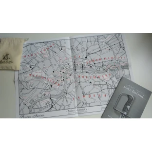 Příběhy Impéria: Stadtplan von London