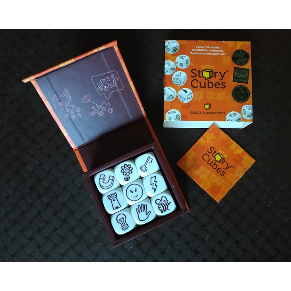 Rory's Story Cubes