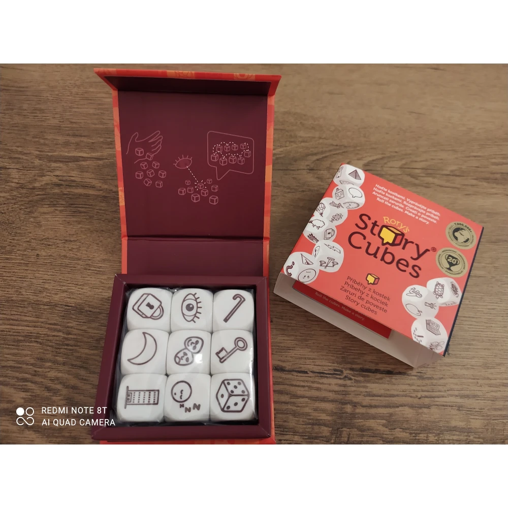 Rory's Story Cubes