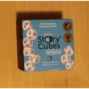 Rory's Story Cubes: Actions